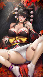 nyotengu from dead or alive by windwalker