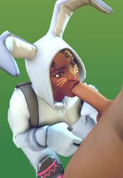 1boy 1girls 3d animated batesz big_penis blowjob brown_eyes brown_hair bunny_brawler bunny_costume bunny_ears bunny_girl clothed clothed_female clothed_female_nude_male dark-skinned_female dark_skin deep_blowjob deepthroat duo erection eye_contact fellatio female female_focus fortnite huge_cock interracial looking_at_partner luna_(fortnite) makeup male no_sound nude nude_male open_mouth oral pale-skinned_male pale_skin penis seductive_eyes seductive_mouth shorter_than_10_seconds source_filmmaker squatting straight teeth thick_lips throat_barrier throat_penetration unseen_male_face vertical_video video