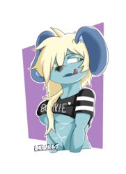 anthro bonnie_(fnaf) bonnie_the_bunny fan_character female female_only five_nights_at_freddy's fnaf furry