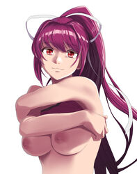 yuzuriha (under night in-birth) from under night in-birth by tony (artist)