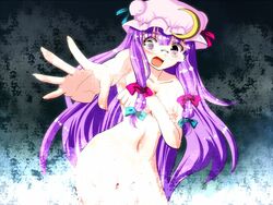 female patchouli_knowledge tagme touhou