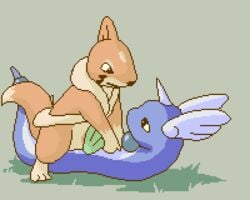 9_6 animated dragonair feral floatzel pixel pokemon