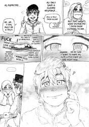 1girls dickgirl female femboy futa_on_male futanari grilled_kambing hijab hijab_futa intersex male muslim