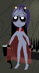 ass banshee breasts erect_nipples female female_only hairless_pussy misery_(ruby_gloom) nipples nude pussy ruby_gloom_(franchise) small_breasts solo