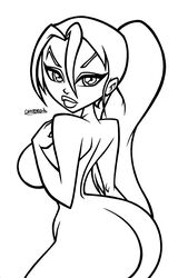 anya_uribe ass assesina big_ass breast catsmeow female female_only human king_of_fighters lipstick mai_shiranui snk solo tagme