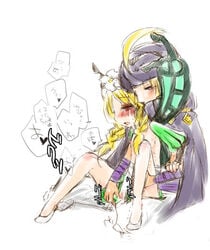 fairy fingering ingway masturbation mercedes_(odin_sphere) odin_sphere