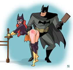 batgirl batman batman:_the_animated_series batman_(series) bondage dc_comics dcau female gag gagged human male rafcut straight the_new_batman_adventures unwanted_canon