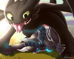 night fury from dreamworks by trooper036