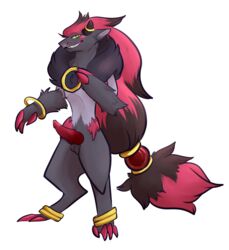 alpha_channel aromanticprince fusion hi_res hoopa hybrid legendary_pokemon male male_focus male_presenting nintendo pokémon_(species) pokemon pokemon_(species) portal_rings video_games zoroark