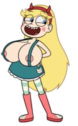 star butterfly from disney by rebberze