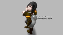 mikasa ackerman from attack on titan by kameronfox