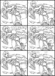 1boy 1girls action_pose areola_slip areolae arm_sleeves armwear athletic athletic_female bb_(baalbuddy) before_and_after big_breasts bodysuit breast_slip breasts breasts_out busty choker cleavage clitoris collar comic drool drooling ejaculation erect_nipples eyeshadow female female_focus female_masturbation fingering garter_belt hourglass_figure huge_breasts isabella_valentine large_breasts leotard leotard_aside line_art lipstick male mascara monochrome namco navel nipple_slip nipples orgasm orgasm_face overflowing_breasts pinup pose posing pussy pussy_ejaculation pussy_juice pussy_juice_drip pussy_juice_stain pussy_juice_trail revealing_clothes saliva saliva_trail shaking shivering short_hair shoulder_pads skimpy skimpy_armor skimpy_bodysuit skimpy_clothes soul_calibur spread_legs squirt squirting standing sweat sword tagme thick_thighs thighhighs vagina vaginal_insertion vaginal_masturbation vaginal_penetration vaginal_sex wet wet_pussy white_hair wide_hips