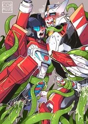 darkcorals drift_(transformers) male_only messy perceptor tentacle transformers