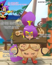 shantae (character) from shantae by lusmiasm