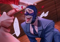 2boys ahe_gao clothed egabbacc gay masturbation sniper_(team_fortress_2) spy_(team_fortress_2) team_fortress_2 yaoi