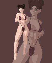 tenten from naruto by lostillustratorr