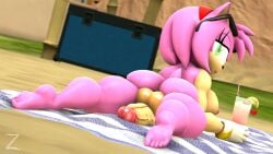 1futa 3d 3d_(artwork) amy_rose anthro anus ass balls beach beach_towel breasts drink eyelashes feet furry furry_futa furry_only futa_only futanari glasses gloves green_eyes hairband hedgehog intersex looking_at_viewer lying_on_stomach mammal mature mature_futa nude nude_anthro nude_futa outdoors penis pink_fur sega solo solo_focus solo_futa sonic_(series) sonic_the_hedgehog_(series) sunglasses sunglasses_on_head tail white_gloves zeniix98