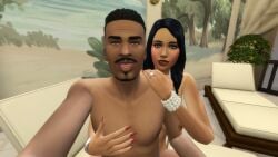 accessory affair ass ass_focus bella_goth breasts breasts_out cheating_wife cougar couple dark-skinned_male dark_penis dark_skin dick heels heels_fetish hot licking lounge_chair milf mom mommy mother necklace penis posing pussy selfie selfie_pose sex sex_toy sexy sexy_body sexy_female sexy_pose sims sims4 tease the_sims the_sims_4 tits tits_out tongue wife