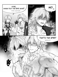 anal_sex gay gay_sex honkai:_star_rail mydei_(honkai:_star_rail) nonconsensual penetration_from_behind phaidei_(honkai:_star_rail) phainon_(honkai:_star_rail)