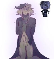 androgynous enneagram erection genderbend goth_boy male_only personalities_types pierced_penis piercing submissive submissive_male