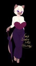 big_breasts breasts cleavage dullyarts female furry huge_breasts tagme thick_thighs wide_hips