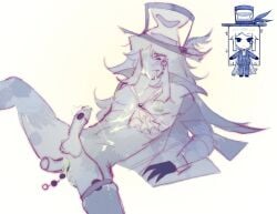 after_anal after_sex anal_beads cum_all_over cum_in_ass enneagram gay male_only personalities_types slave submissive submissive_male yaoi