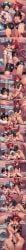 2boy abs ai_generated anal anal_insertion anal_penetration anal_sex astriad_(cocky69) balls bare_arms bare_breasts bare_legs bare_shoulders bare_thighs big_balls big_breasts big_penis blush cat_ears cat_tail catboy cocky69 color comic_strip cum cum_in_ass cum_inside cumming cumming_while_penetrating dog_ears dog_tail english_text femboy femboy_on_male gay gay_anal gay_male gay_sex hi_res huge_cock large_breasts looking_at_another male male/male massive_penis muscles muscular muscular_male nipples nude nude_male pussy rolling_eyes smug smug_face text thick_thighs vesper_(trogiai)