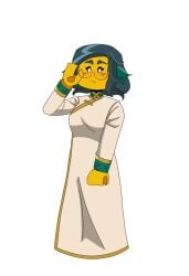 1girl 1girls 2d alex103 lego lego_monkie_kid monkie_kid tagme