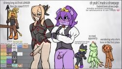 anonymous_artist balls big_penis blushing bottomless clothed embarrassed embarrassed_male english_text half-erect humanoid hyper_penis joke low_effort manepear mcyt meme minecraft minecraft_youtubers multiple_boys no_pants pantless parrotx2 partially_clothed penis penis_out penis_size_difference self_upload sharpness shitpost sketch small_penis spokeishere squiddo_(mcyt) strawpage tagme text thighs tiny_penis unstable_universe wemmbu wemmbumc youtube youtubers