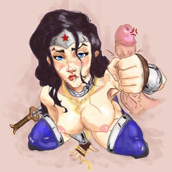 wonder woman from dc by noir-feratu