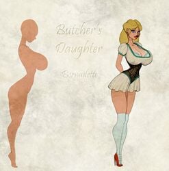bernadette fan art