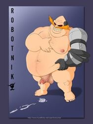 1boy big_belly dr._eggman dr_robotnik fat fat_man lovkuma male_only morbidly_obese morbidly_obese_male obese obese_male overweight overweight_male robotnik satam_robotnik sonic_(series)