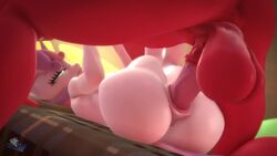 1boy 1girls 3d animated anthro ass backsack big_macintosh_(mlp) censored cum cum_in_pussy cum_inside female hooves-art male mp4 my_little_pony pussy_grip sex sound sweetie_belle_(mlp) tagme vaginal_penetration video