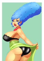 marge simpson from the simpsons by ladycandy2011