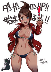 asahina aoi from danganronpa by butcha-u