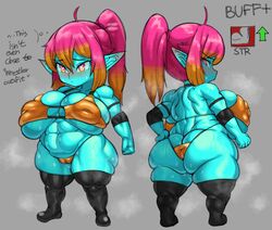 adelia (changbae) fan art