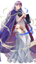 1girls big_breasts black_bra black_lingerie black_panties blackswamp0808 book bra covered_nipples covering dirty dress female fire_emblem fire_emblem:_the_binding_blade large_breasts lingerie long_hair manakete nintendo panties purple_eyes purple_hair ripped_clothing solo solo_female sophia_(fire_emblem) torn_clothes very_long_hair