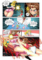 princess peach from mario (series) by sasatseng