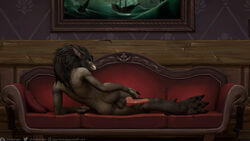 1futa 3d 3d_(artwork) 4k absurd_res animal_genitalia animal_penis anthro ass backsack balls barefoot blizzard_entertainment canid canine canine_penis claws digital_media_(artwork) fangs fur furniture futa_focus futa_only futa_sans_pussy futanari genitals gynomorph hair hi_res hindpaw intersex knot looking_at_viewer low_hanging_balls lying mammal mane nude pawpads paws penis pinup pose sagging_balls saggy_balls smile smiley_face smiling sofa solo thatworgen toes video_games warcraft were werecanid werecanine werewolf widescreen worgen world_of_warcraft