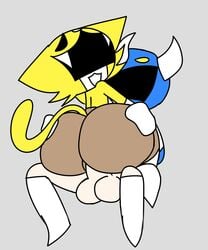 blue_ranger dark-skinned_female huge_ass sex shortstack size_difference yellow_ranger