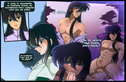 dragon_ryuho dragon_shiryu equuleusdraw incest saint_seiya yaoi