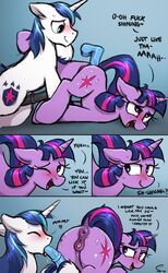 shining armor (mlp) from friendship is magic by selenophile