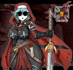adepta sororitas from mario (series) by rose dax