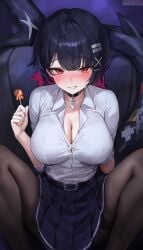 ellen joe from zenless zone zero by lillly