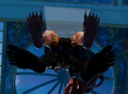 3d marvel monster scream_(spider-man) spider-man_(series) symbiote venom venom_(marvel)