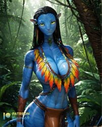 ai_generated avatar avatar:_fire_and_ash avatar:_the_way_of_water big big_ass big_breasts big_penis curvy dickgirl futanari huge_ass huge_breasts huge_cock kyuro69 neytiri