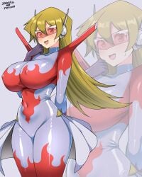 alexis rhodes from yu-gi-oh! by jarckius