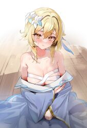 lumine (genshin impact) from genshin impact by desire (des1re)