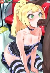 lillie (pokemon) from pokemon by feebleai