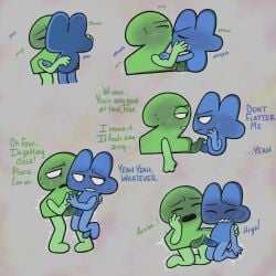 four (bfb) from battle for dream island by vadahlivokroz